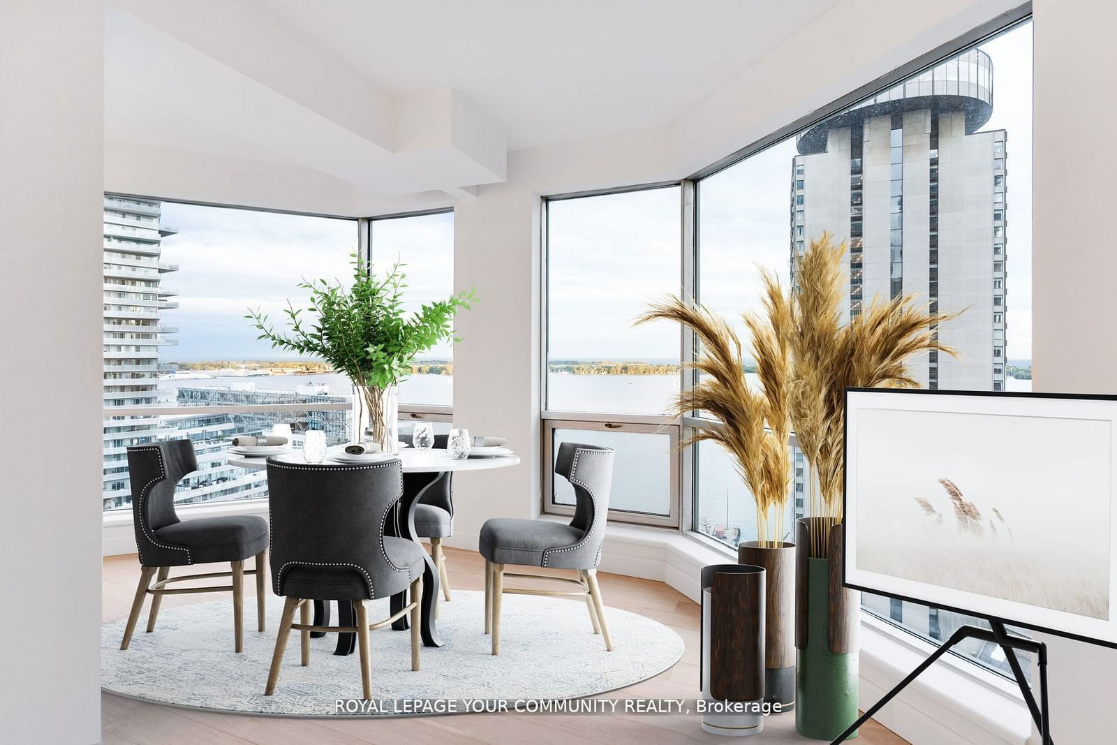 10 Queens Quay W, unit 2402 for sale