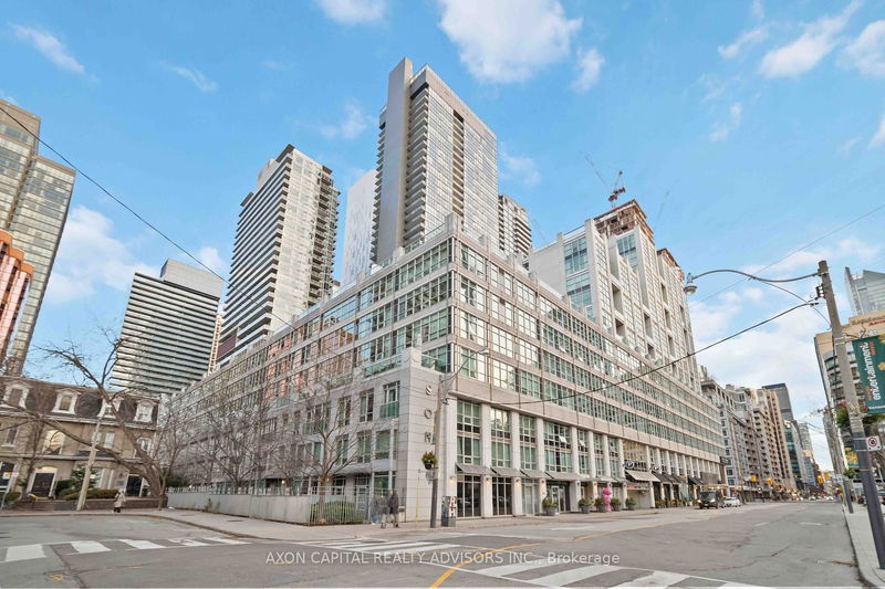 350 Wellington St W, unit 305 for rent