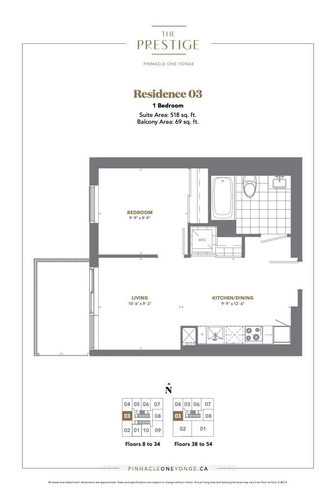 28 Freeland St, unit 1603 for sale - image #16