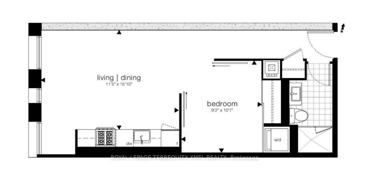 111 Bathurst St, unit 302 for rent