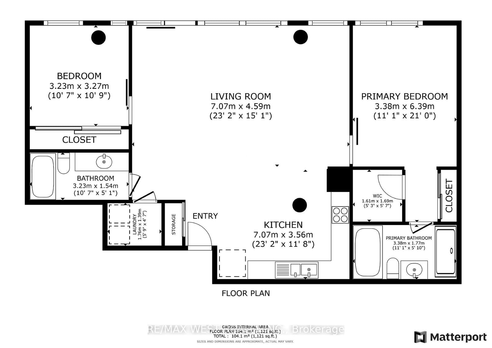 42 Camden St, unit 303 for rent