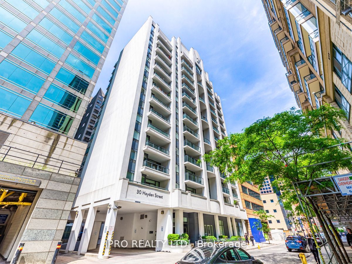 30 Hayden St, unit 707 for sale