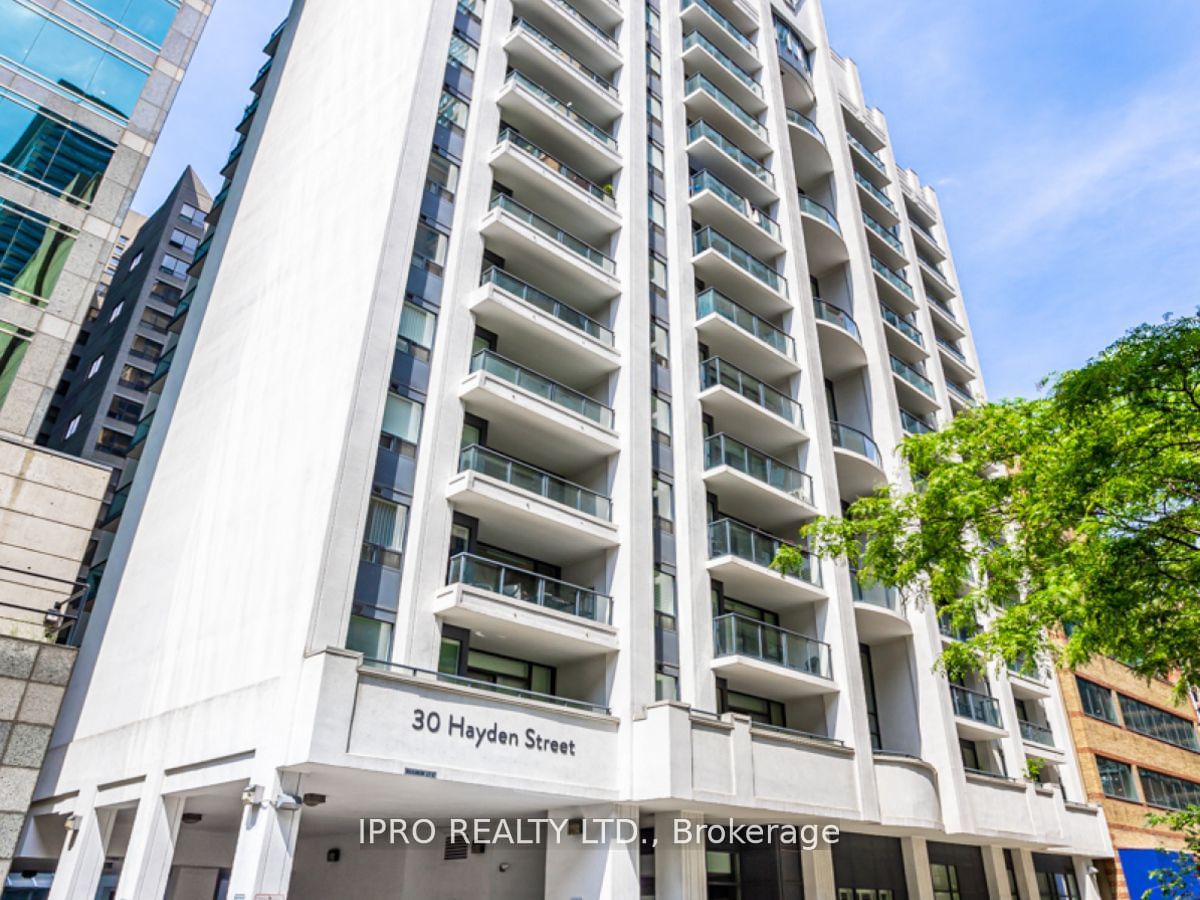 30 Hayden St, unit 707 for sale