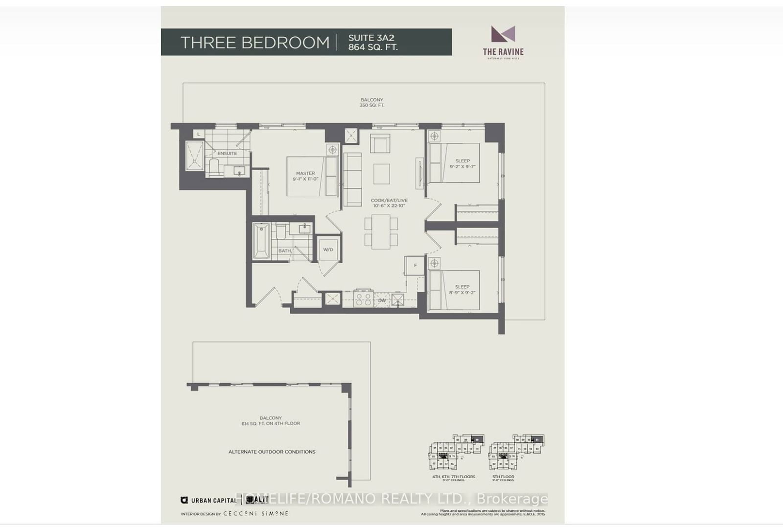 10 Deerlick Crt, unit 710 for sale - image #9