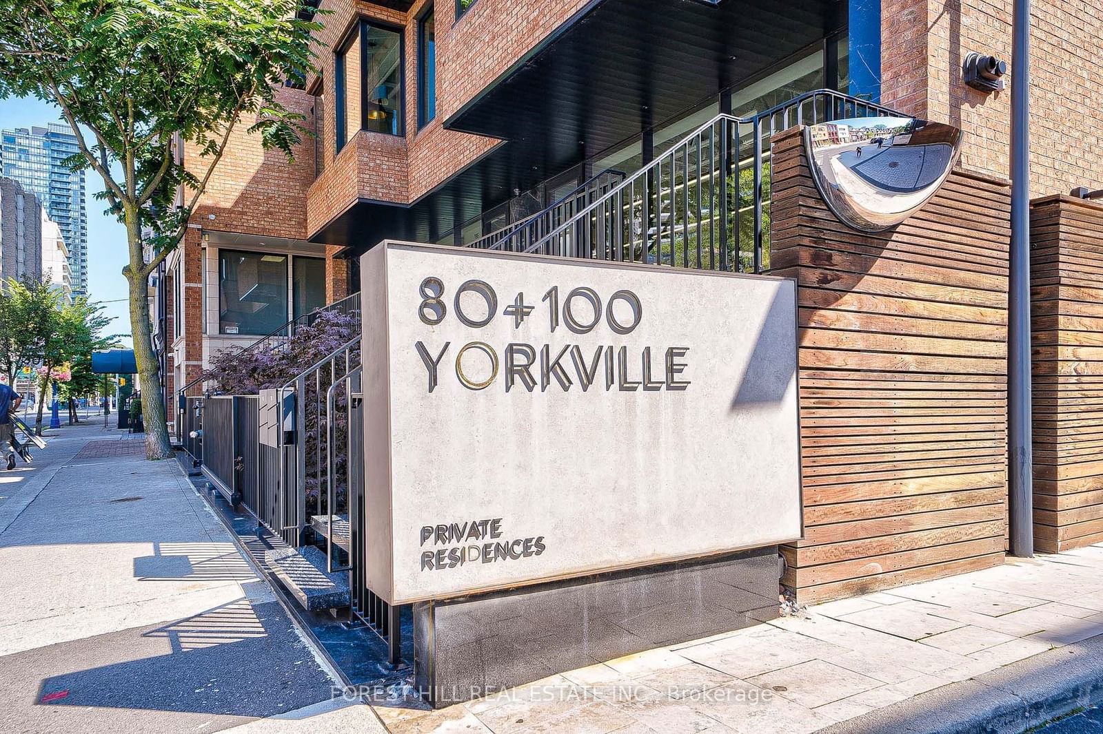 80 & 100 Yorkville Residences, Downtown, Toronto