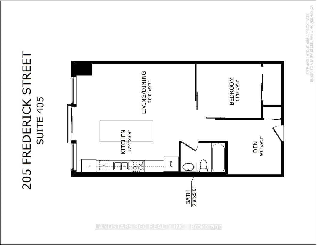 205 Frederick St, unit 405 for rent - image #15