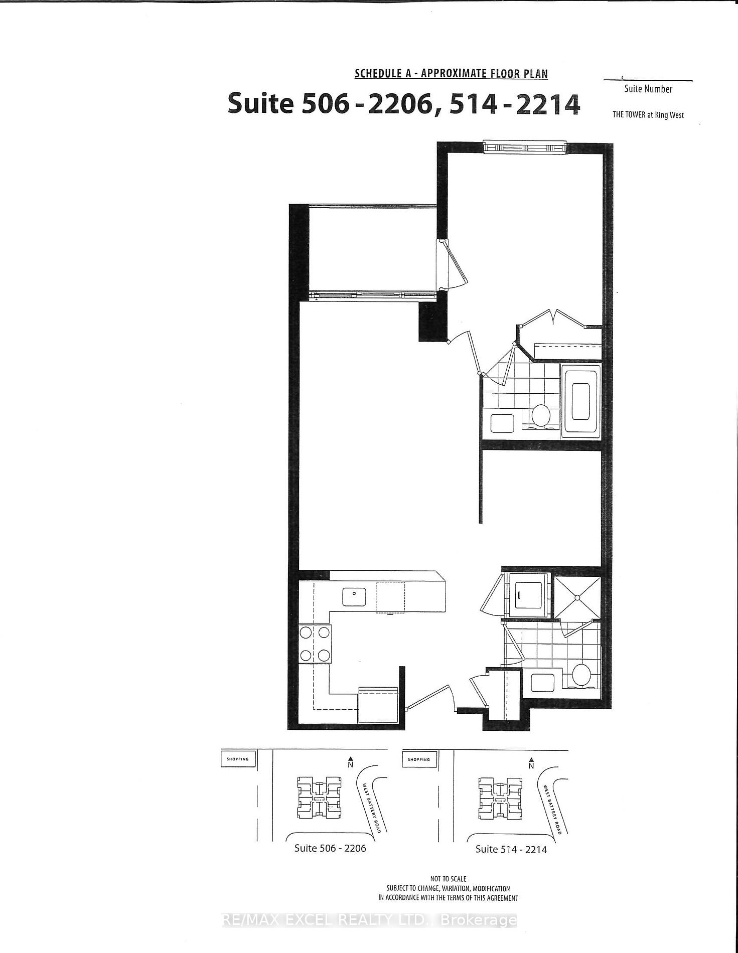 125 Western Battery Rd, unit 1206 for rent