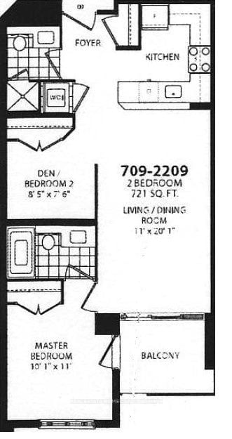 125 Western Battery Rd, unit 709 for rent - image #22