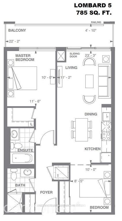 460 Adelaide St, unit 103 for sale