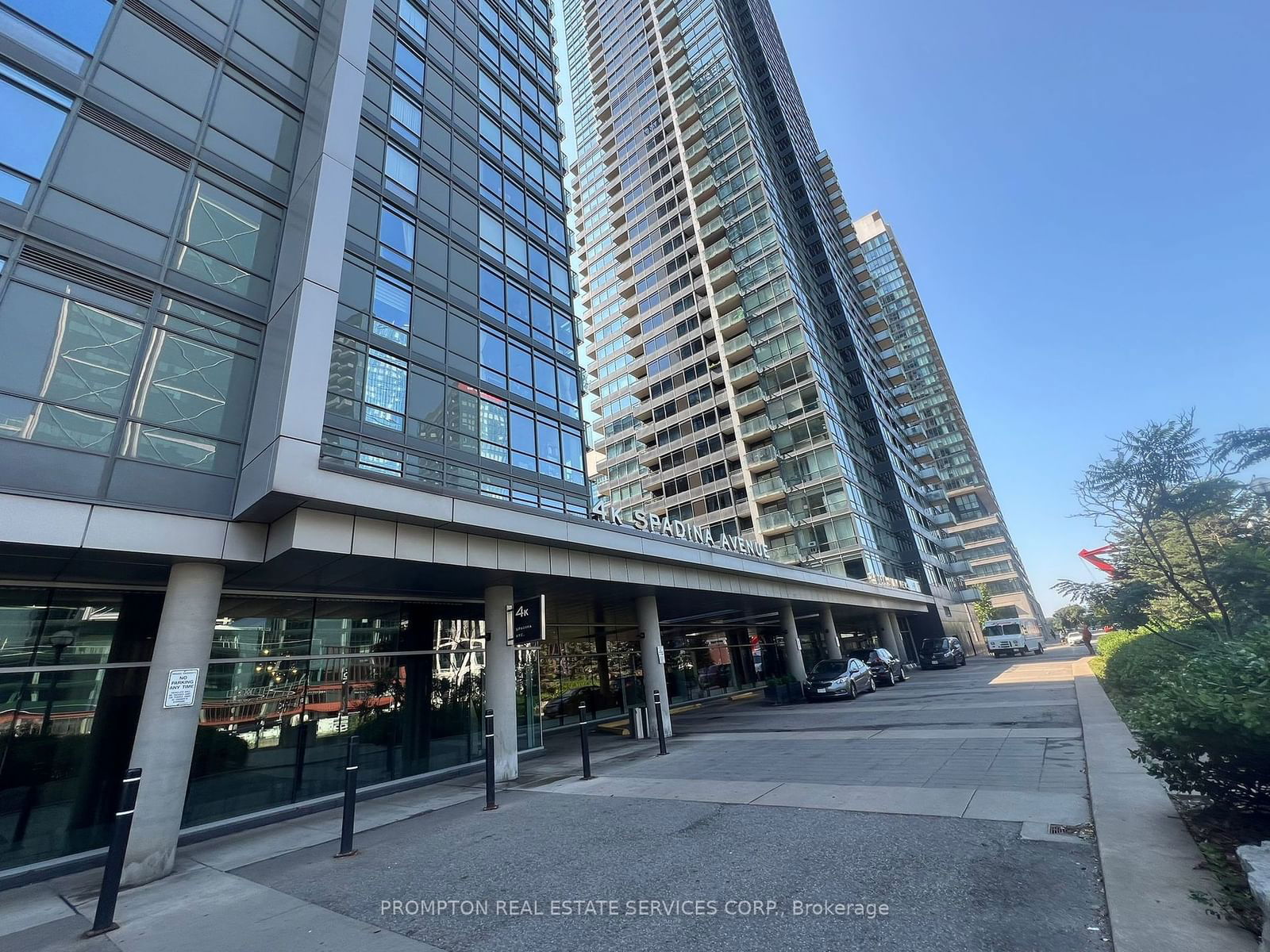 4K Spadina Ave, unit 607 for rent