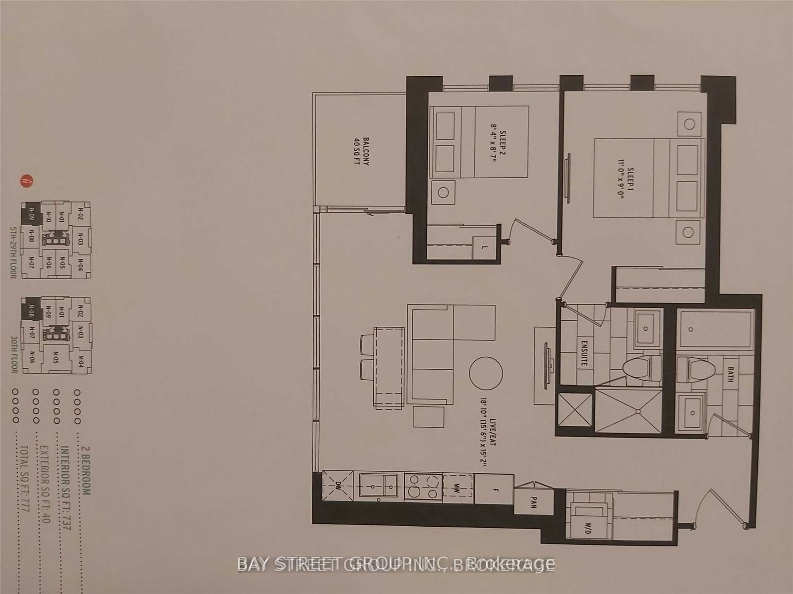 6 Sonic Way, unit 1009 for rent