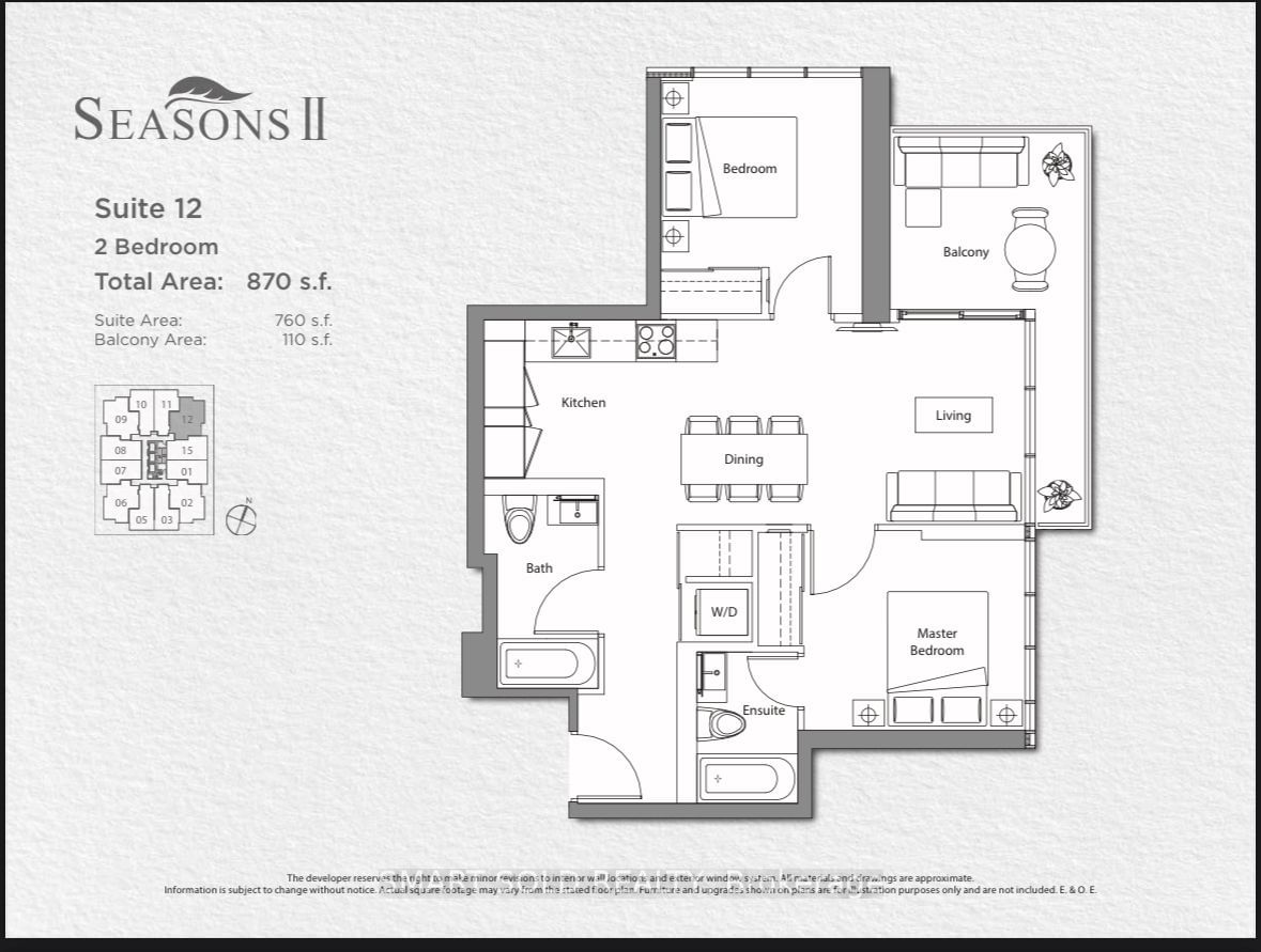 85 Mcmahon Dr, unit 1612 for rent