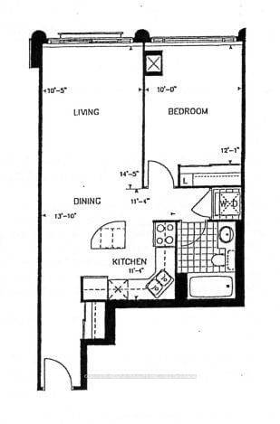 270 Wellington St W, unit 725 for sale