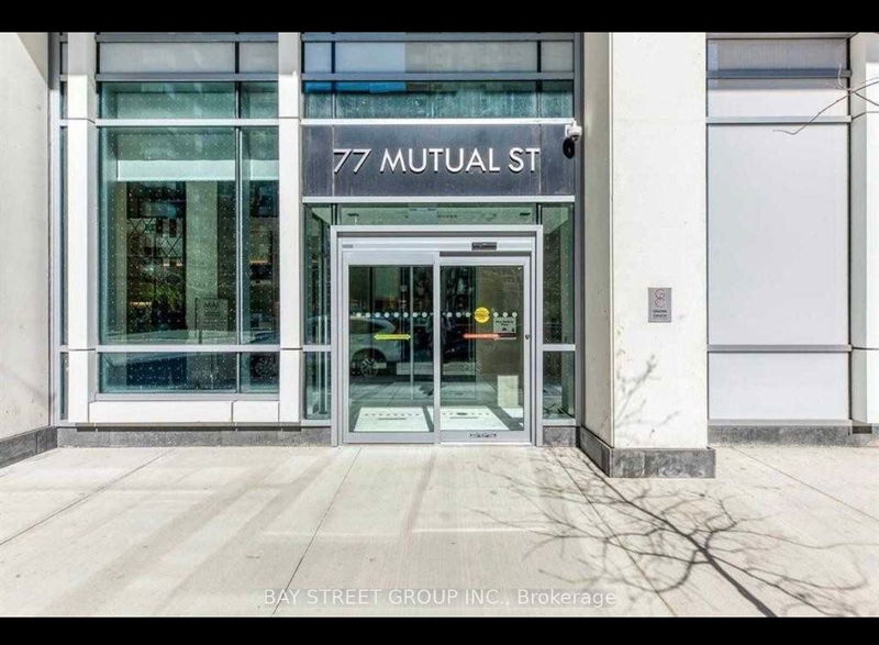 77 Mutual St, unit 2504 for rent