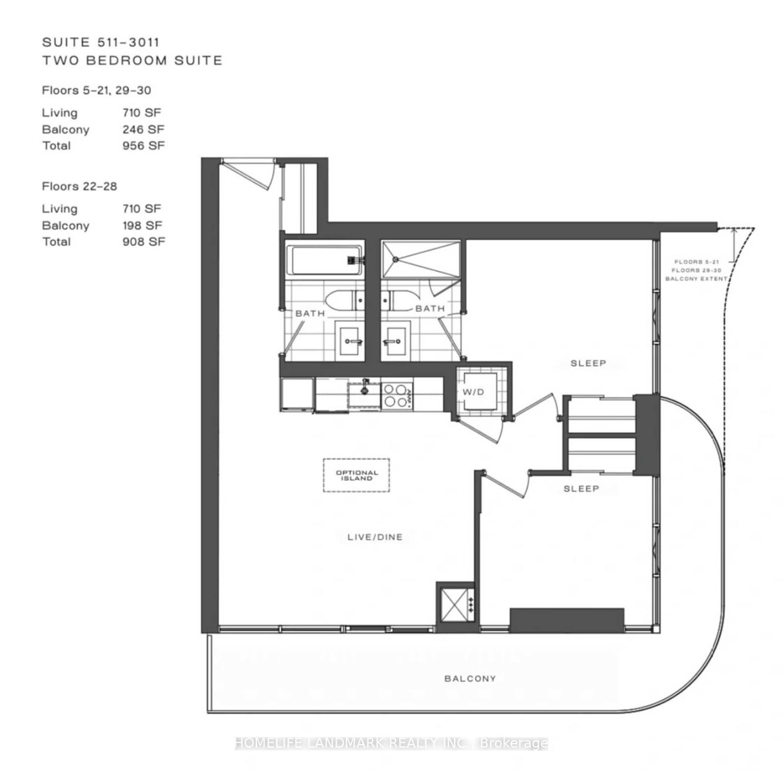 15 Holmes Ave, unit 811 for rent - image #13