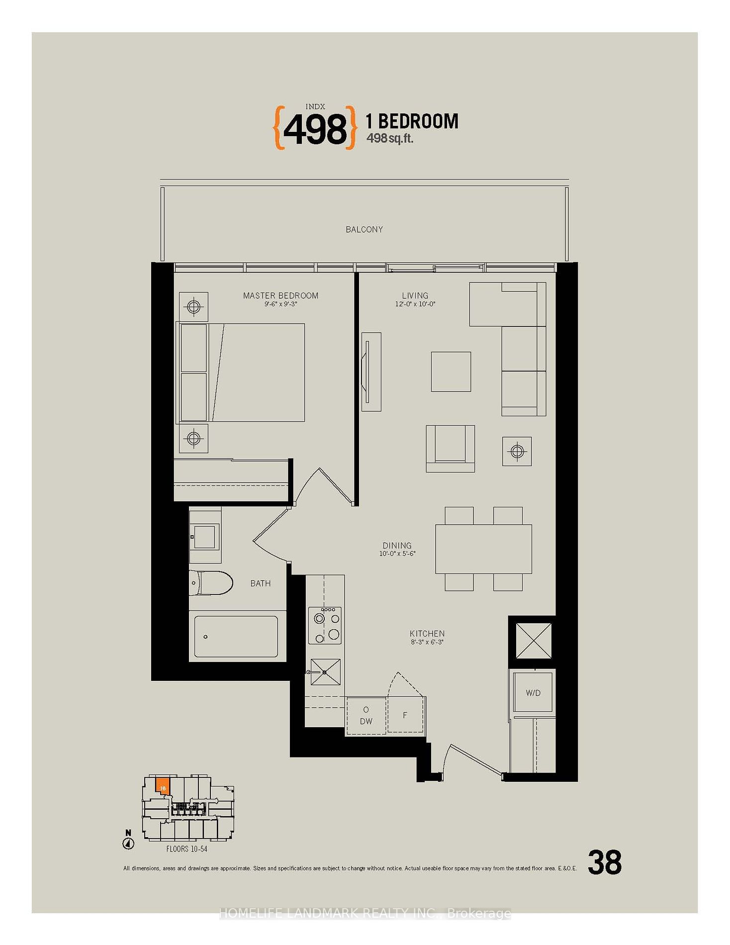 70 Temperance St, unit 3516 for rent - image #7