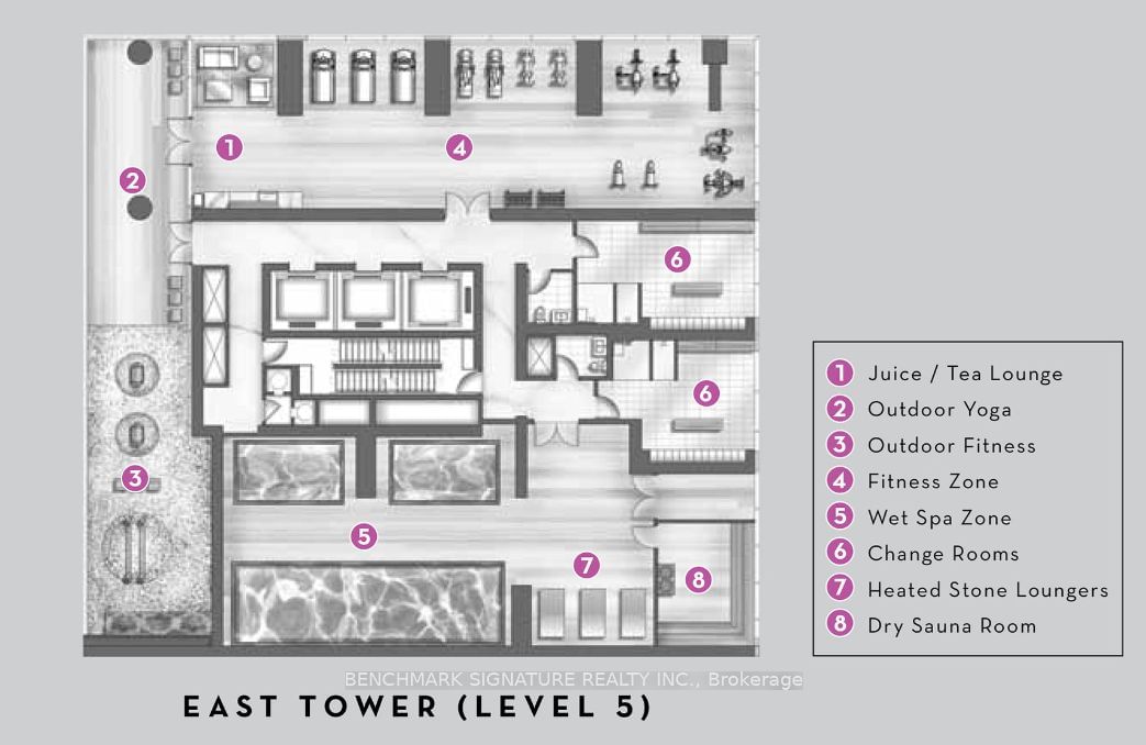 19 Bathurst St, unit 2003 for rent