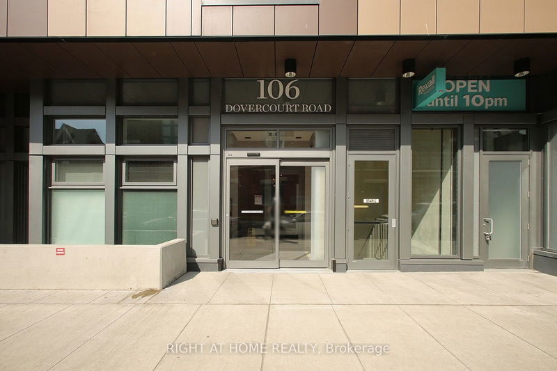 106 Dovercourt Rd, unit 320 for sale