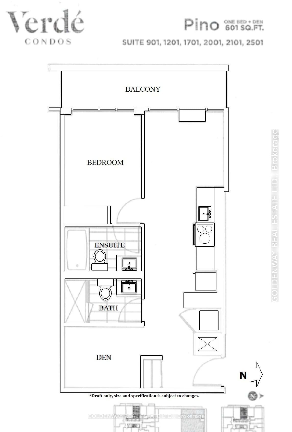 188 Fairview Mall Dr, unit 901 for rent - image #1