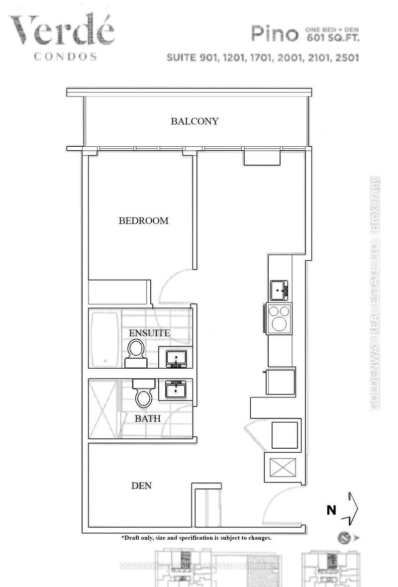 188 Fairview Mall Dr, unit 901 for rent - image #1