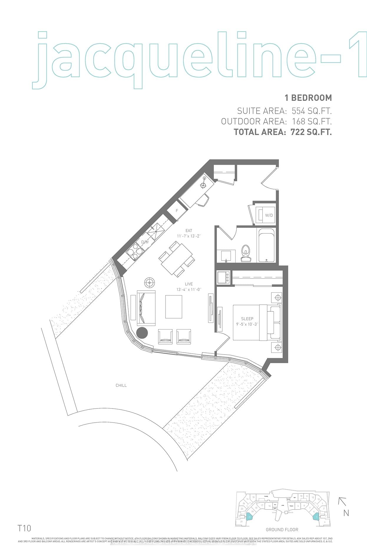 99 The Donway W, unit 105 for sale