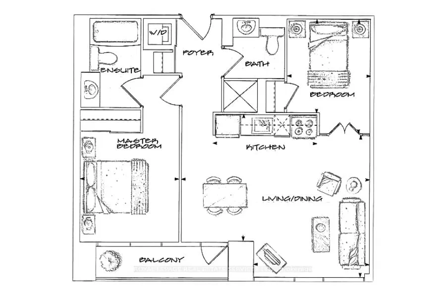 600 Fleet St, unit 517 for rent