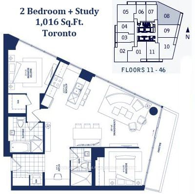 65 Bremner Blvd, unit 2008 for sale - image #29