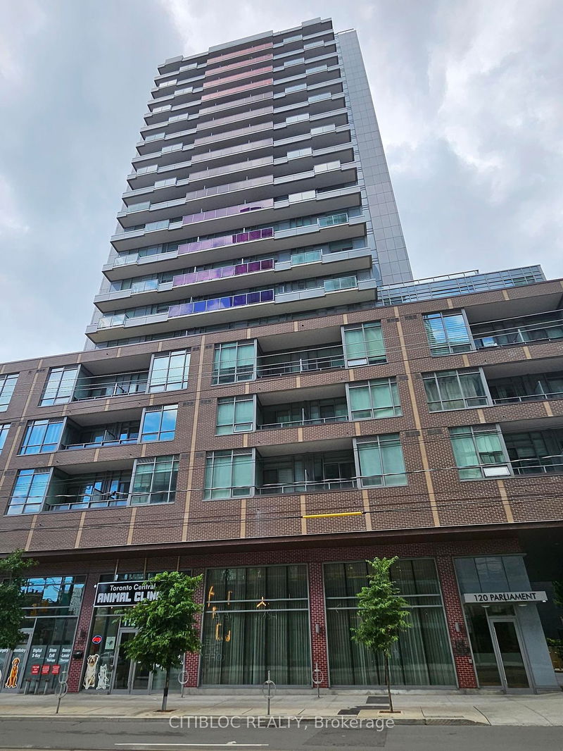 120 Parliament St, unit 410 for rent - image #1