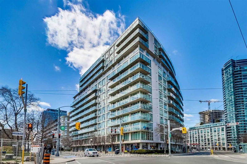 650 Queens Quay W, unit 603 for rent