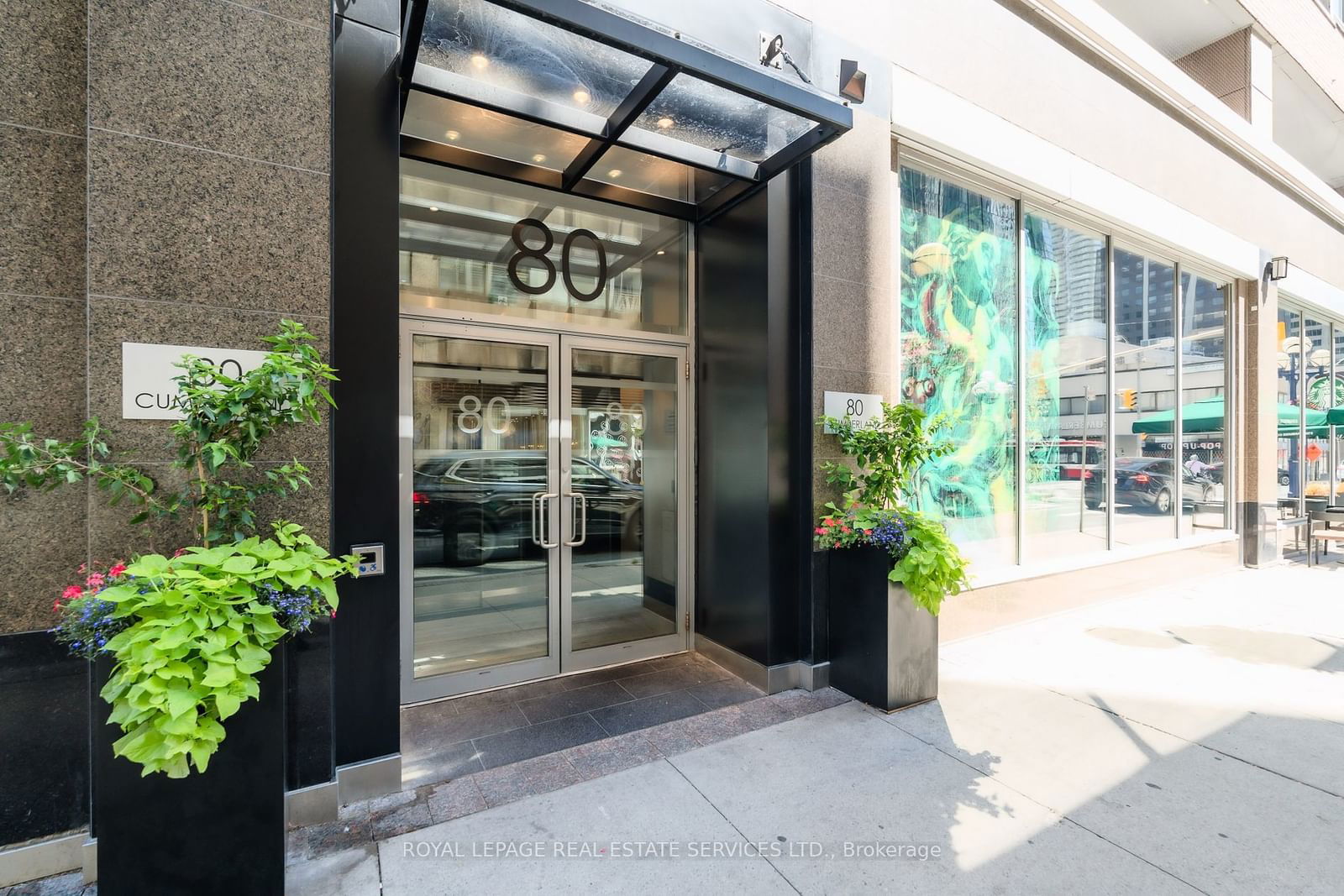 80 Cumberland St, unit 1701 for rent