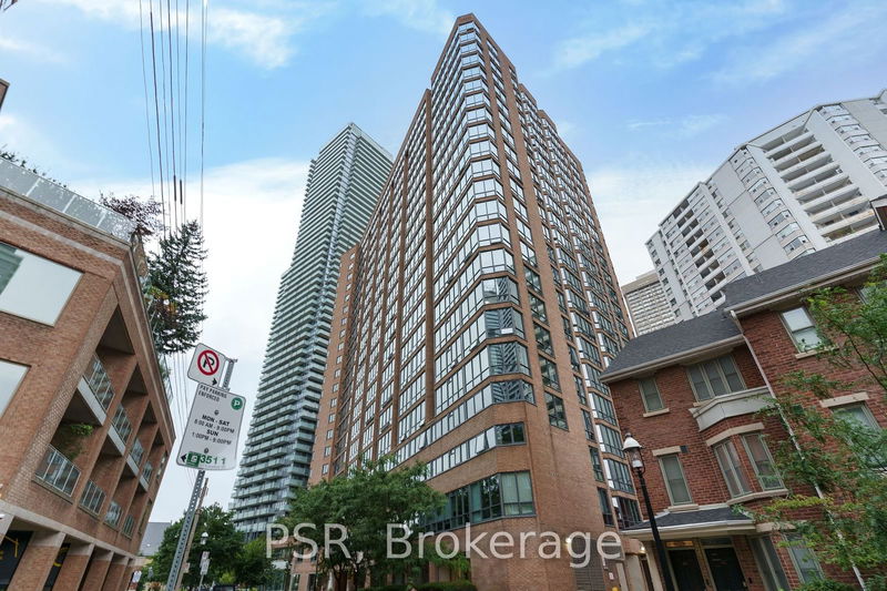 1055 Bay St, unit 1805 for rent