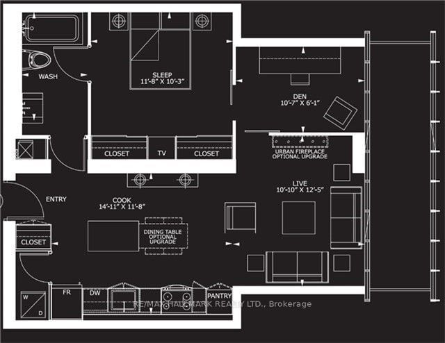 110 Charles St E, unit 2310 for sale