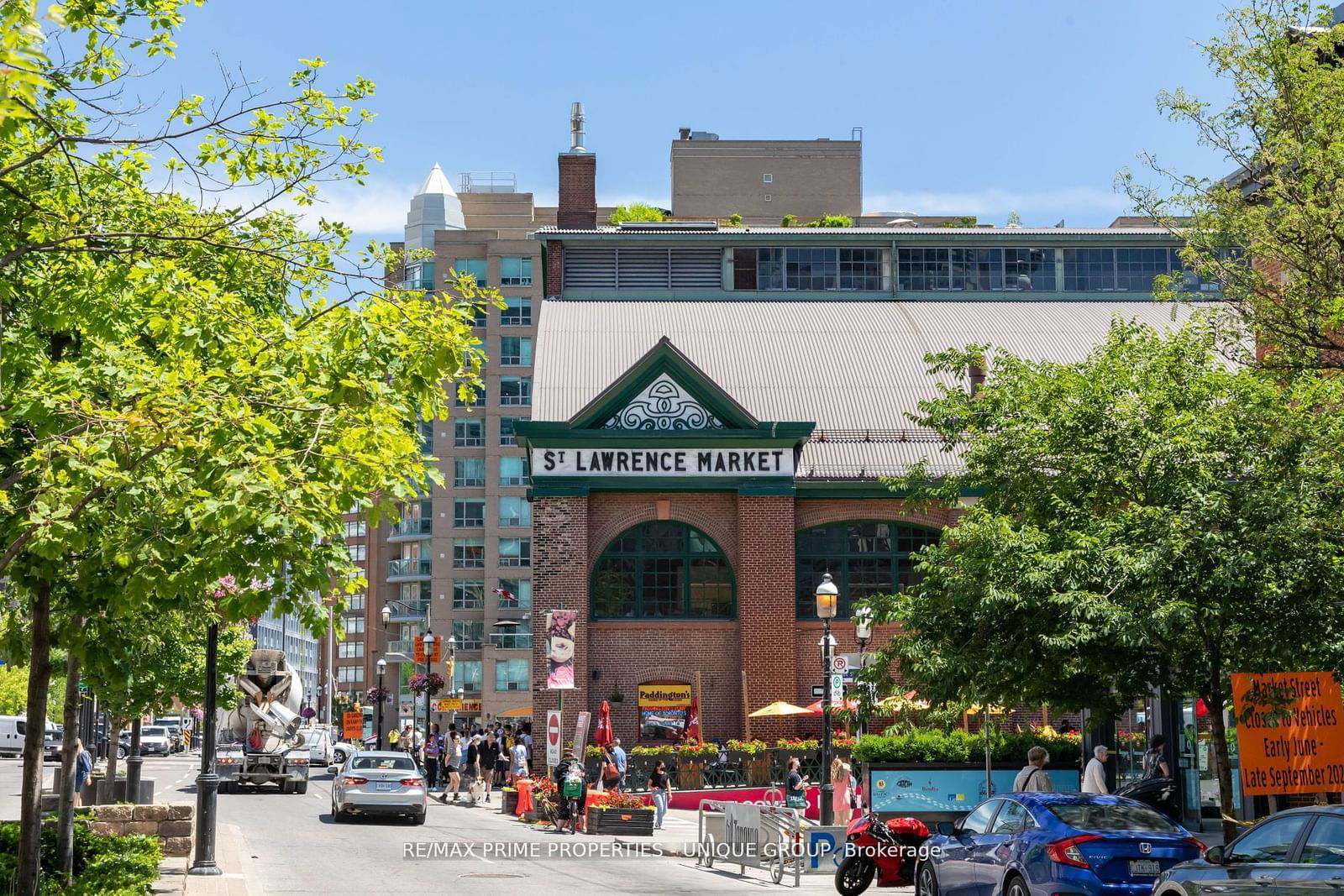 Market Square, Downtown, Toronto