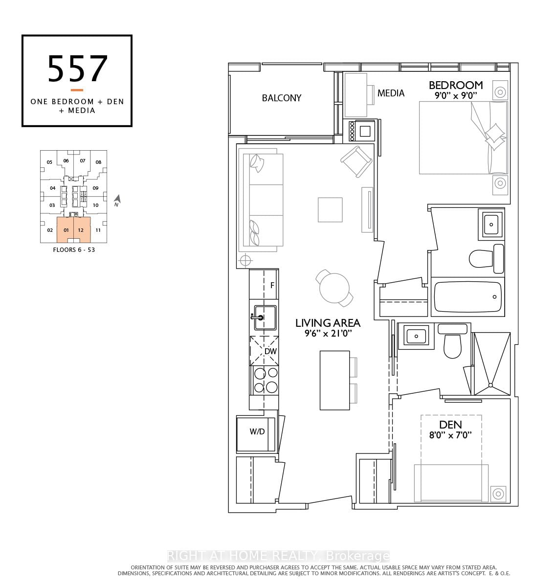 1 Yorkville Ave, unit 1412 for rent