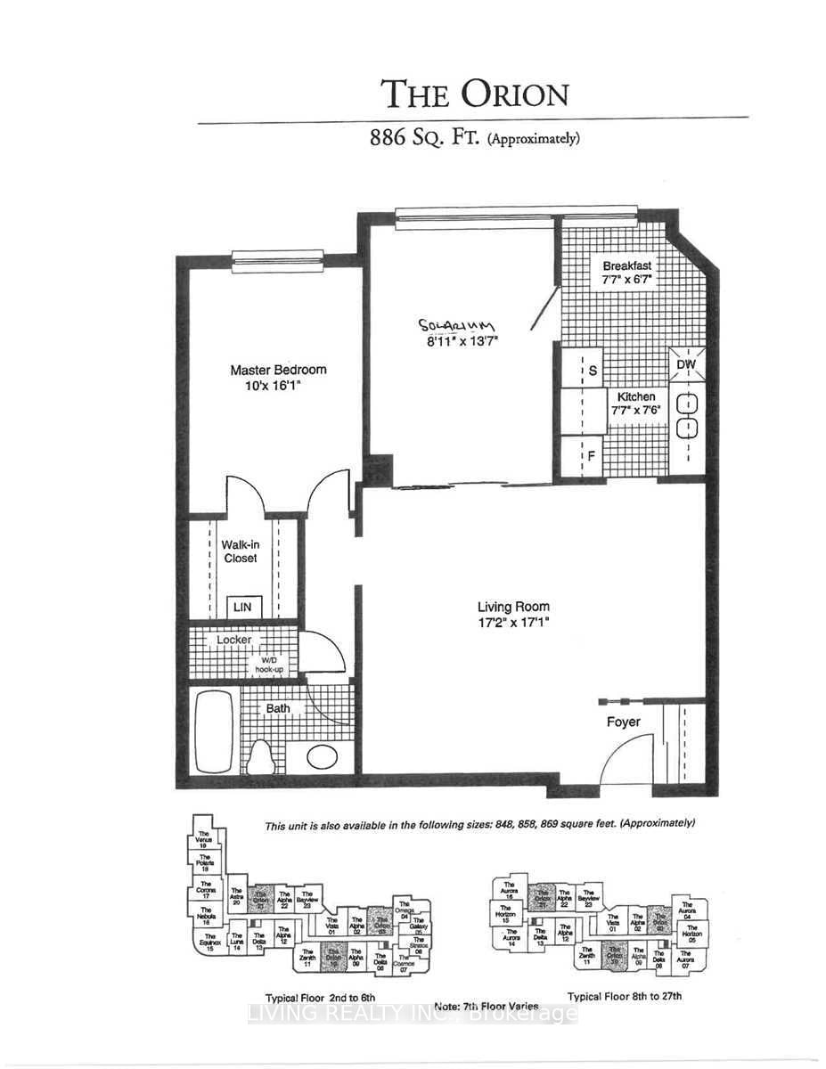 633 Bay St, unit 1021 for rent - image #13