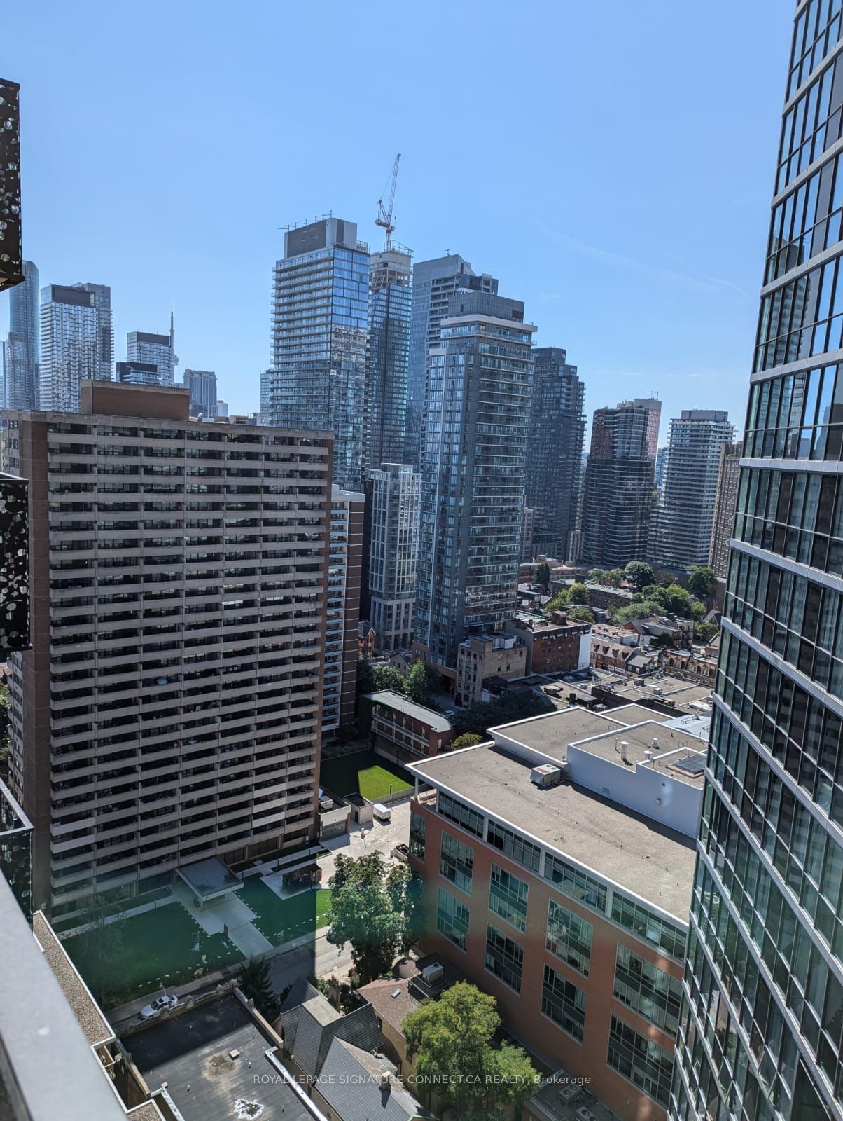 55 Charles St, unit 2307 for rent