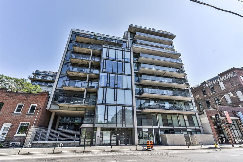 461 Adelaide St W, unit 340 for rent - image #1