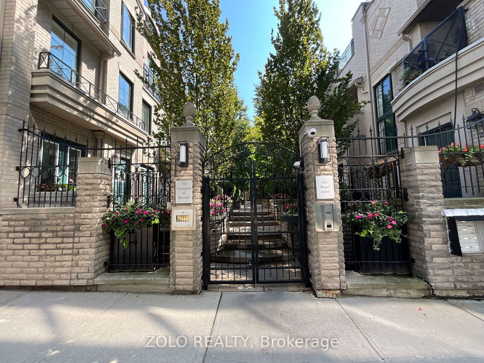 The Courtyards Of Rosedale, Downtown, Toronto