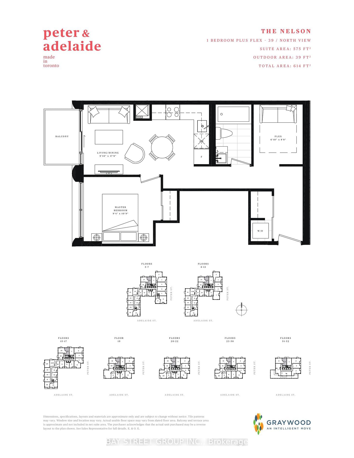 108 Peter St, unit 2015 for rent