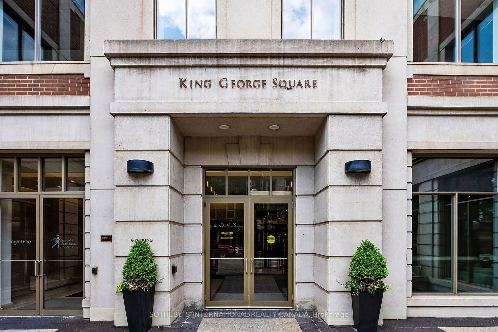 King George Square, Downtown, Toronto