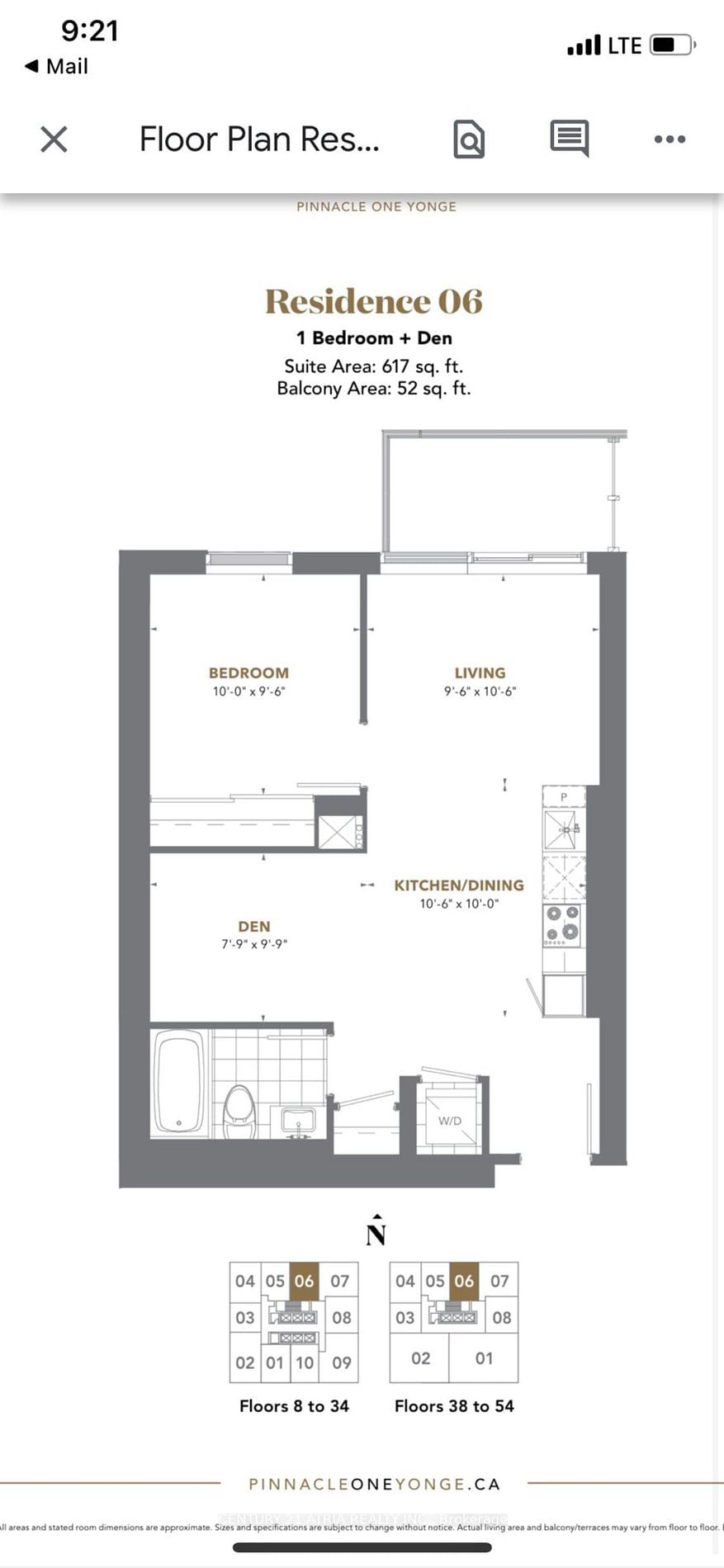 28 Freeland St, unit 806 for rent - image #12