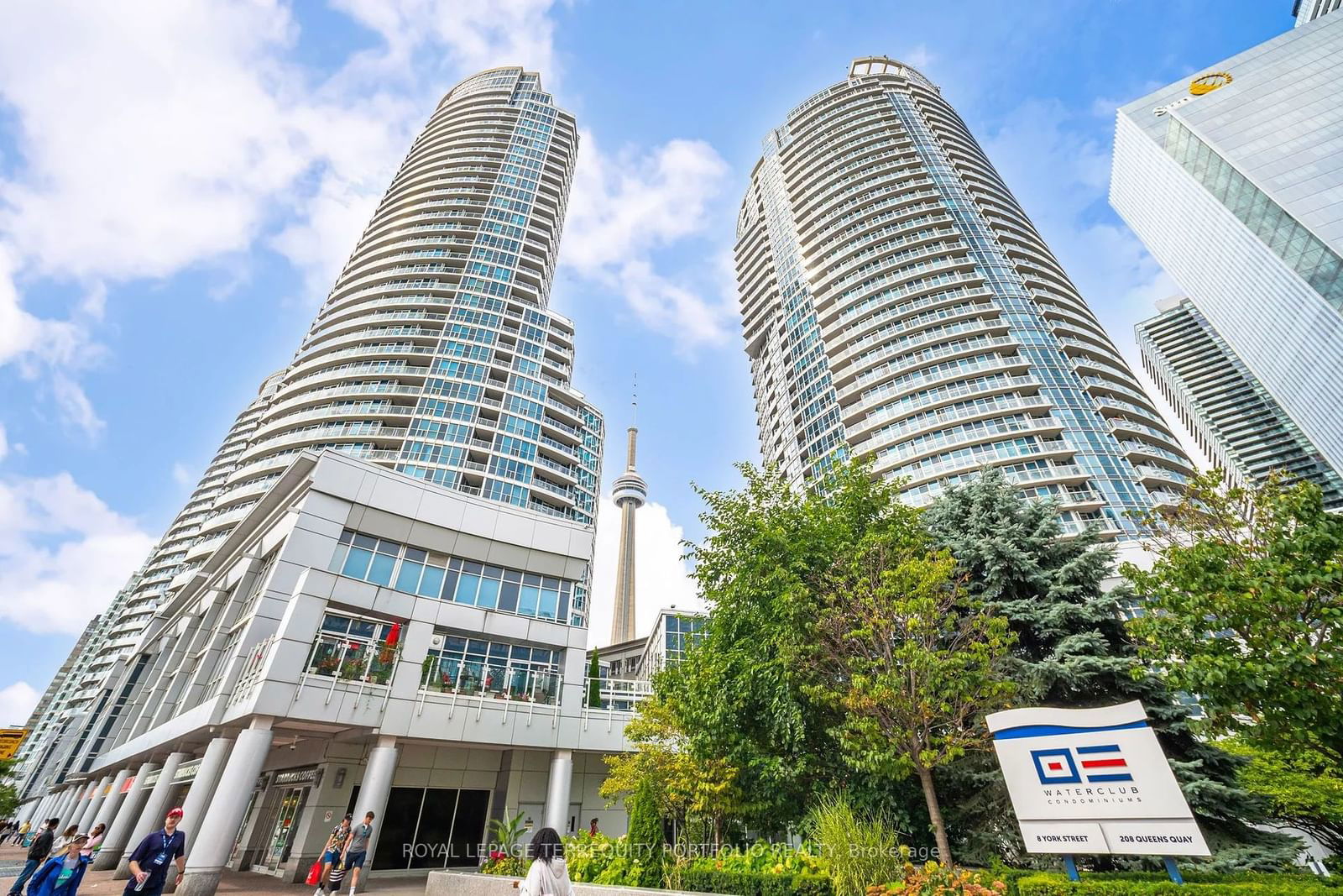 208 Queens Quay W, unit 2503 for sale - image #1