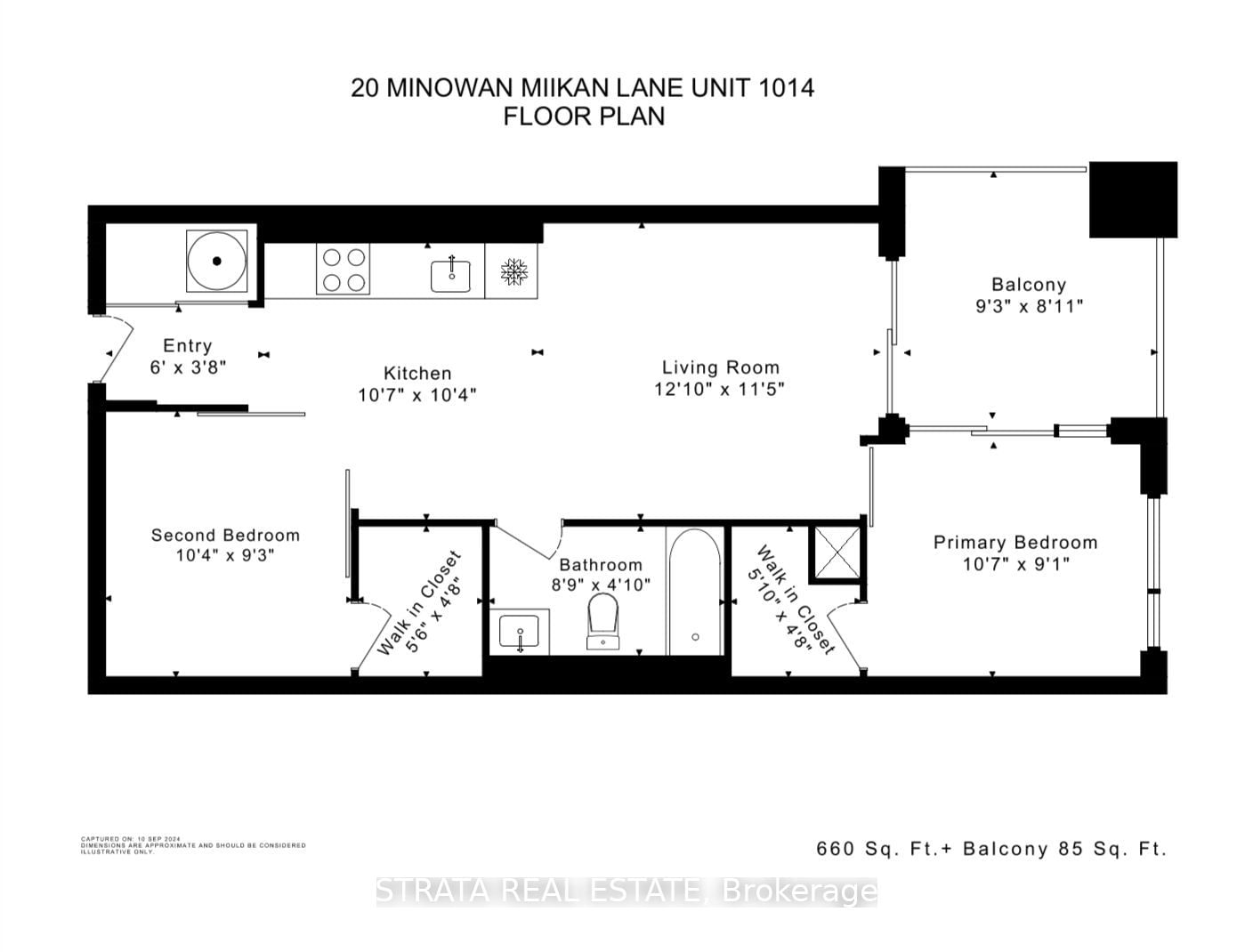 20 Minowan Miikan Lane, unit 1014 for sale - image #21