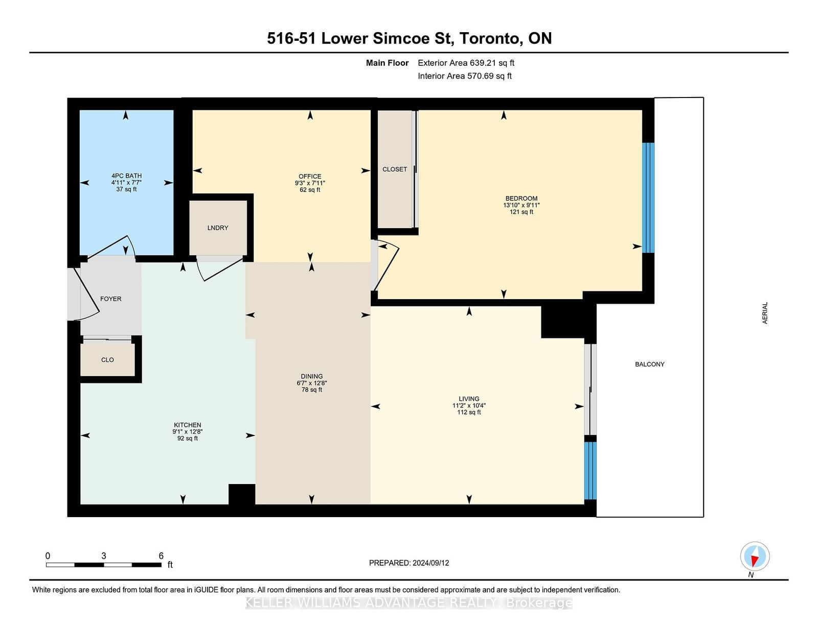 51 Lower Simcoe St, unit 516 for sale