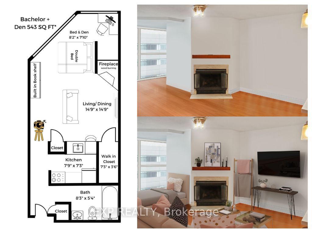 705 King St W, unit 1510 for sale - image #5