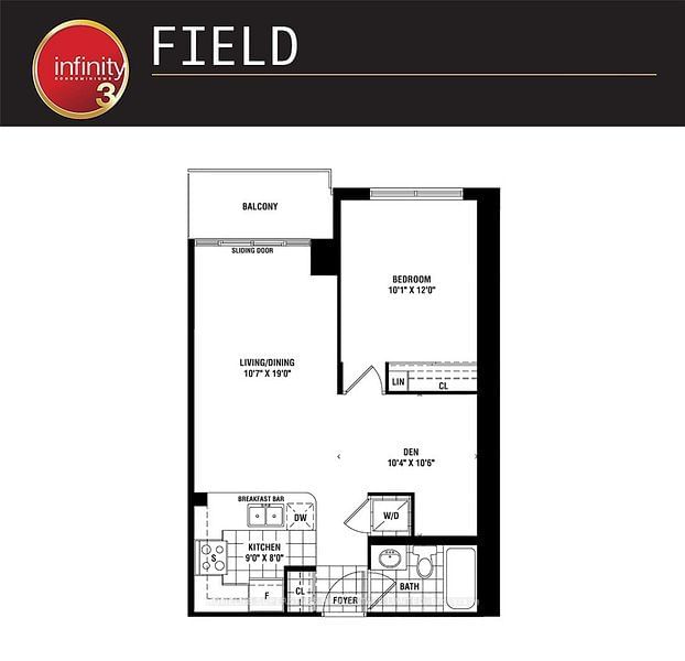 19 Grand Trunk Cres, unit 3005 for sale - image #17