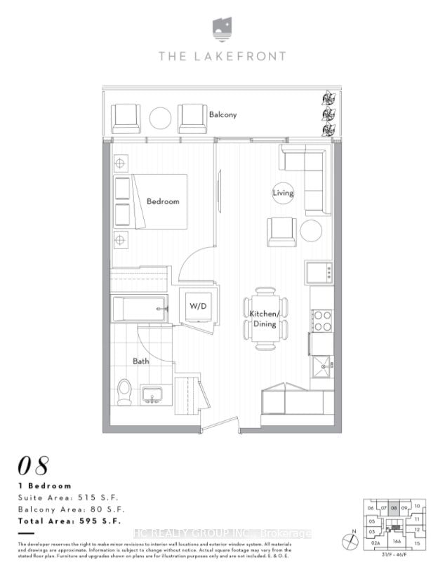 17 Bathurst St, unit 3808 for sale - image #2