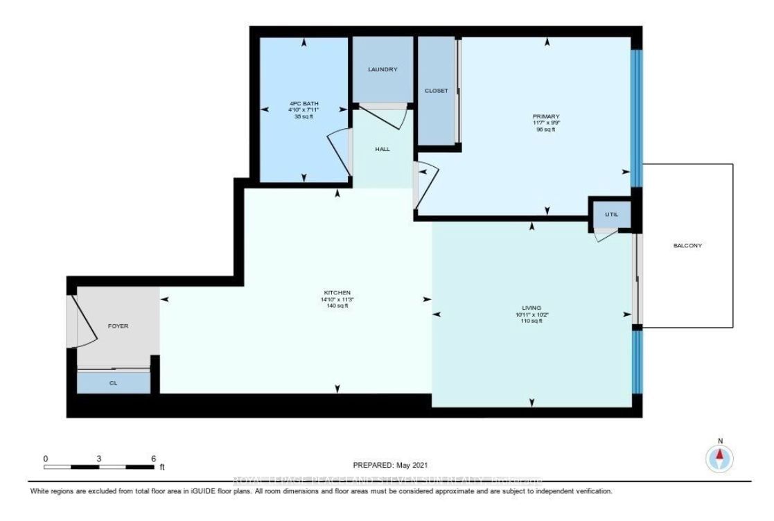 121 Mcmahon Dr, unit 3306 for rent - image #20