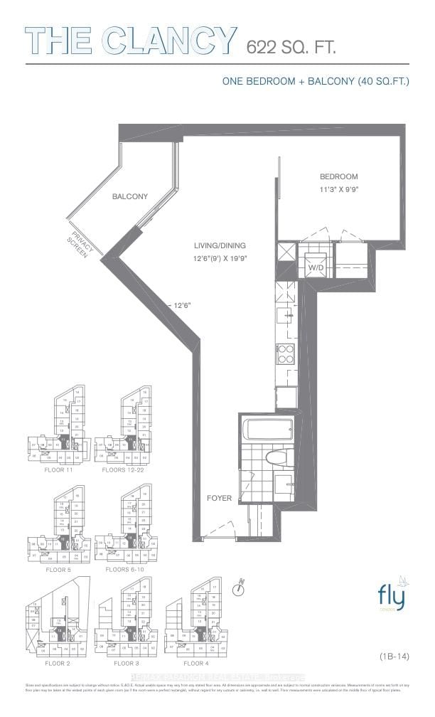 352 Front St W, unit 1211 for rent - image #10