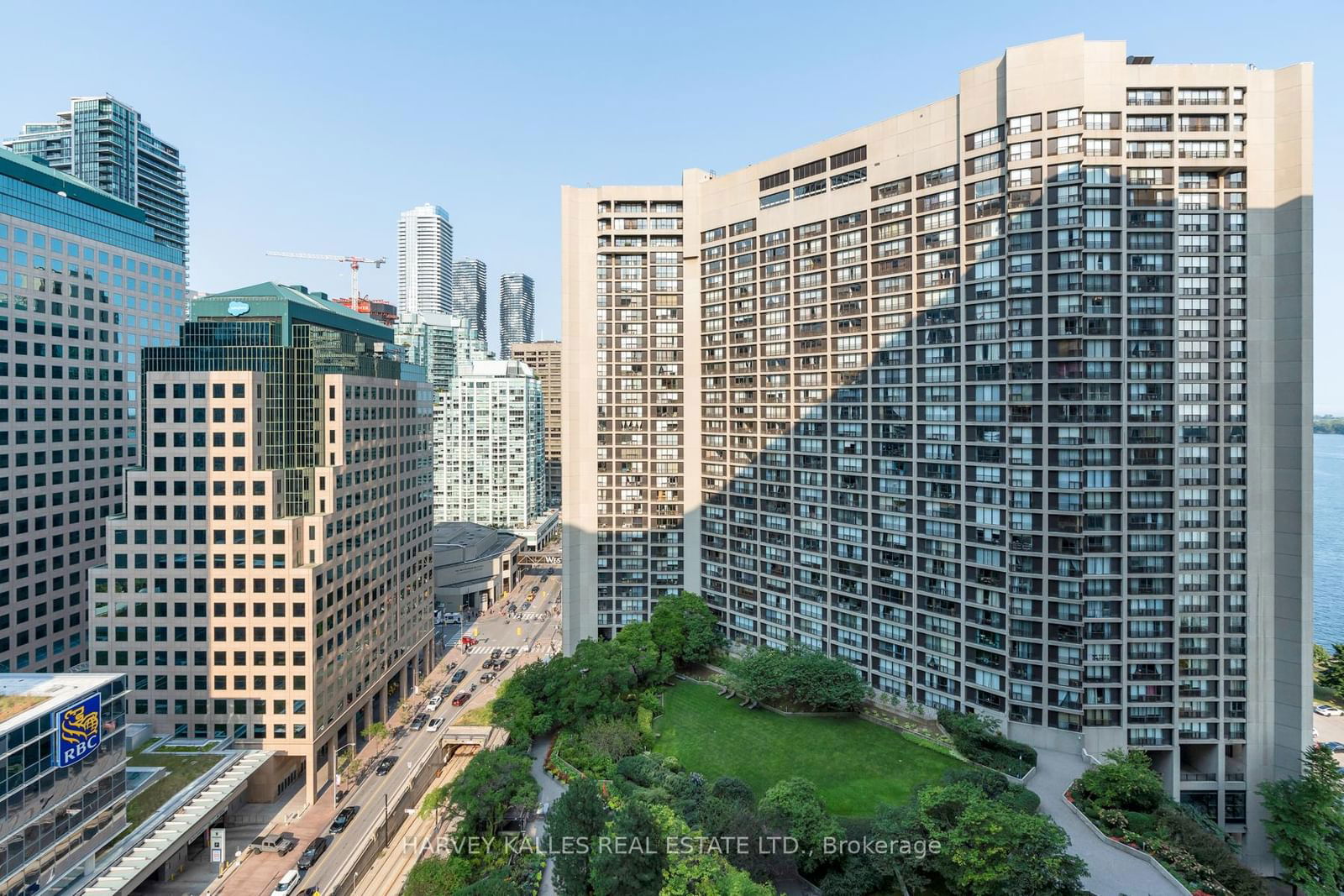 55 Harbour Sq, unit 2215 for sale